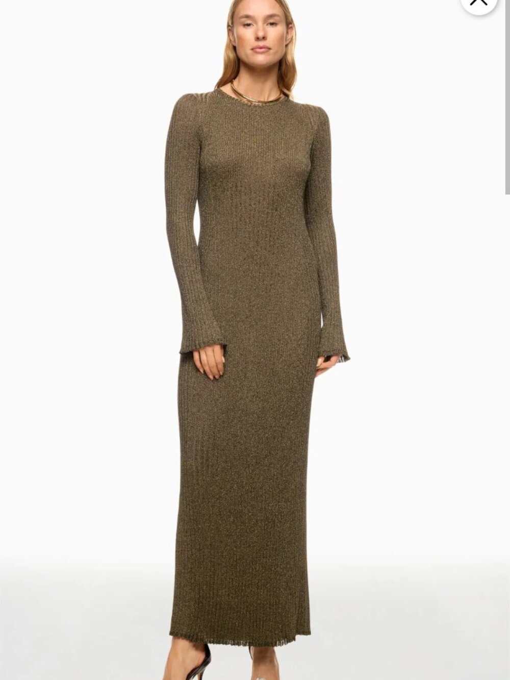 Proenza Schouler Joni Gown Size Small MSRP $1490